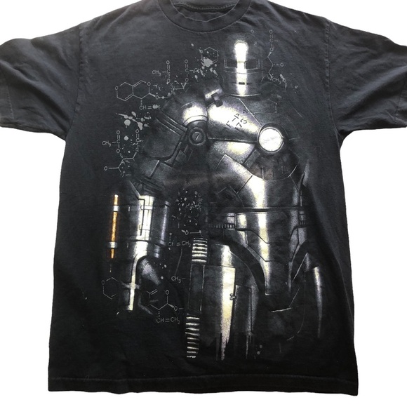 IRON MAN Cotton Graphic Tee - Picture 2 of 10